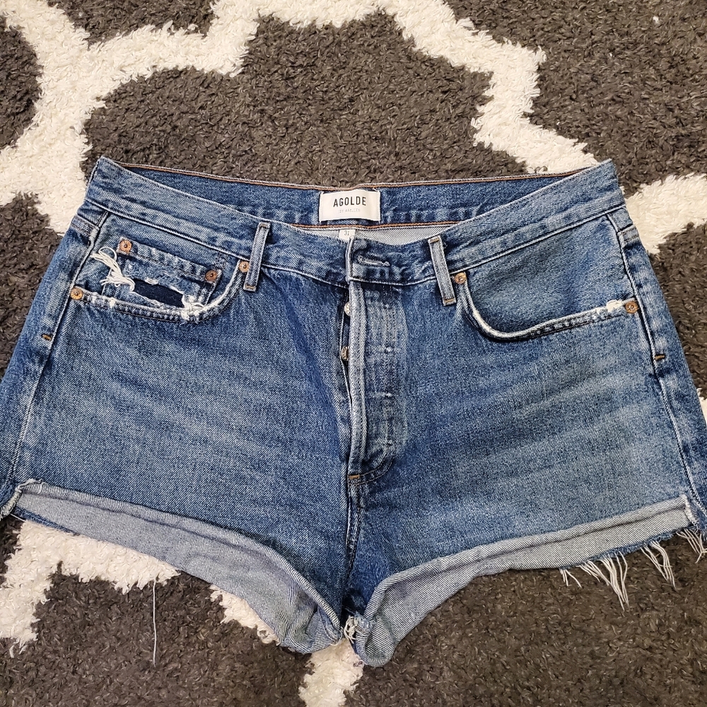 Agolde Parker Shorts